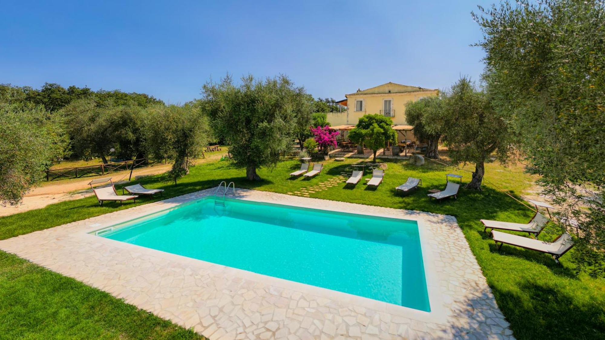 Masseria Procacci Ischitella Exteriér fotografie