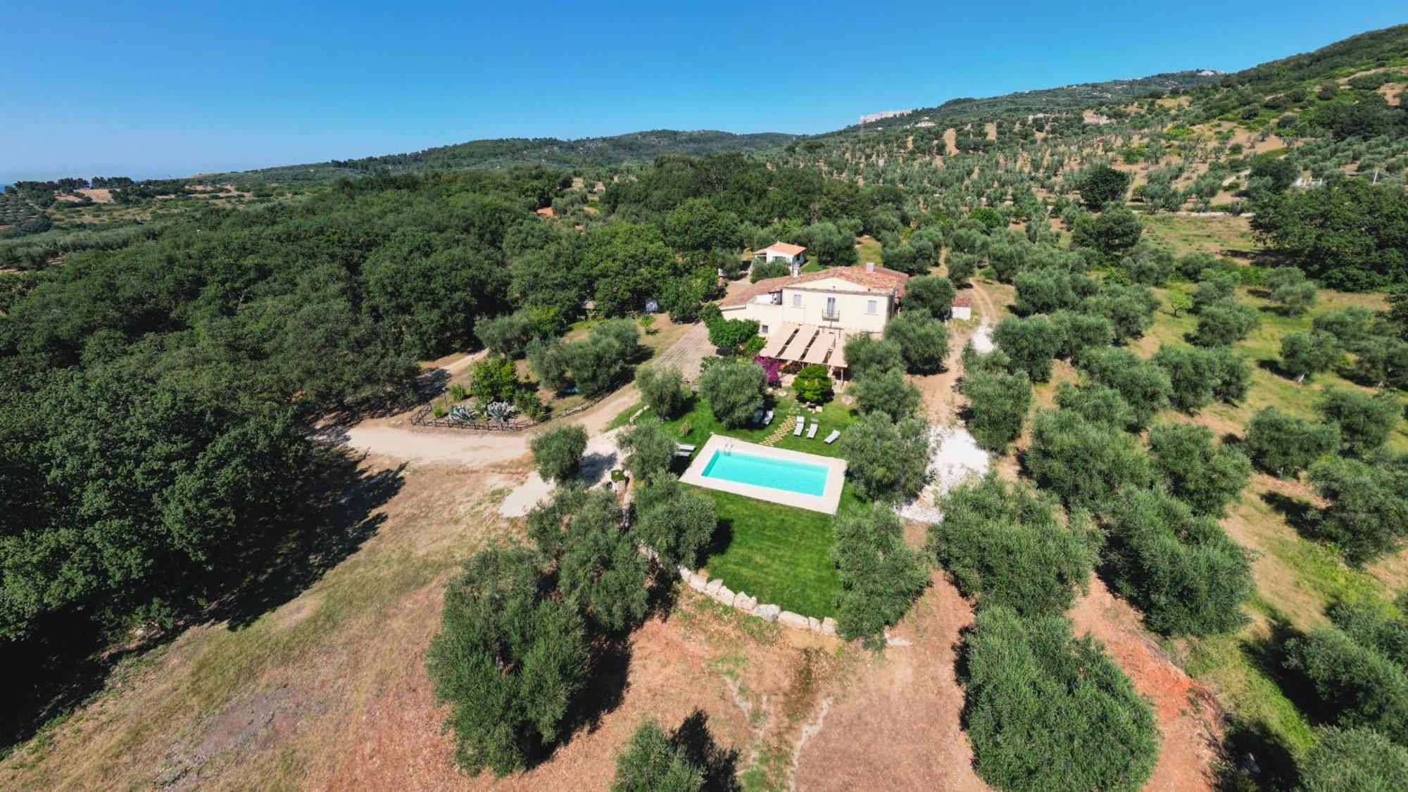 Masseria Procacci Ischitella Exteriér fotografie