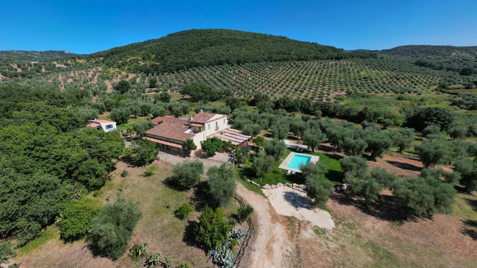 Masseria Procacci Ischitella Exteriér fotografie
