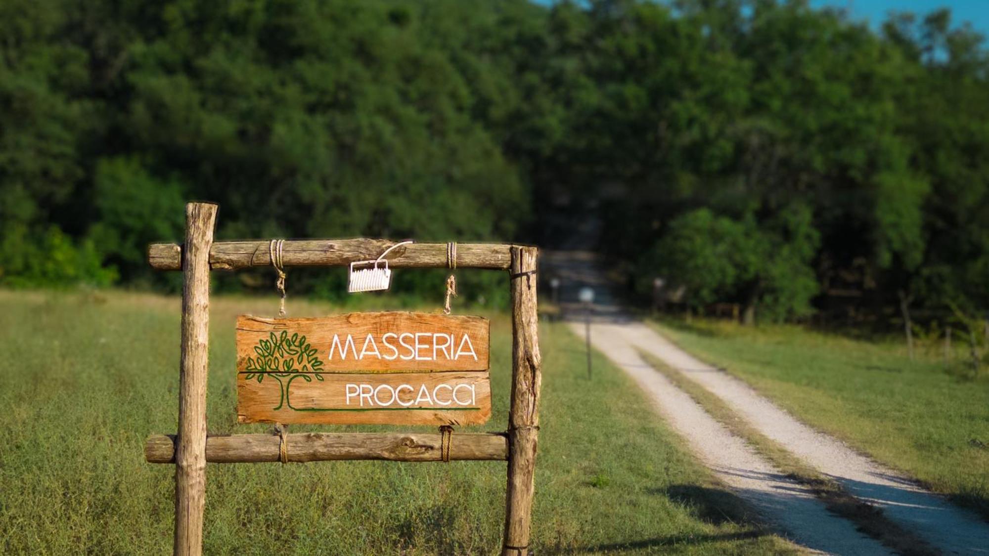 Masseria Procacci Ischitella Exteriér fotografie